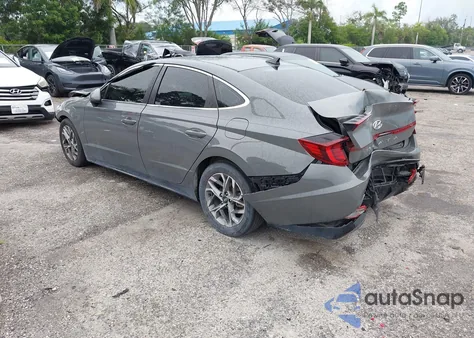 2020 Hyundai Sonata Sel from USA, damaged, VIN 5NPEF4JA3LH046738